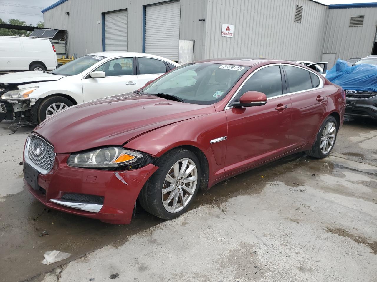 JAGUAR XF 2013