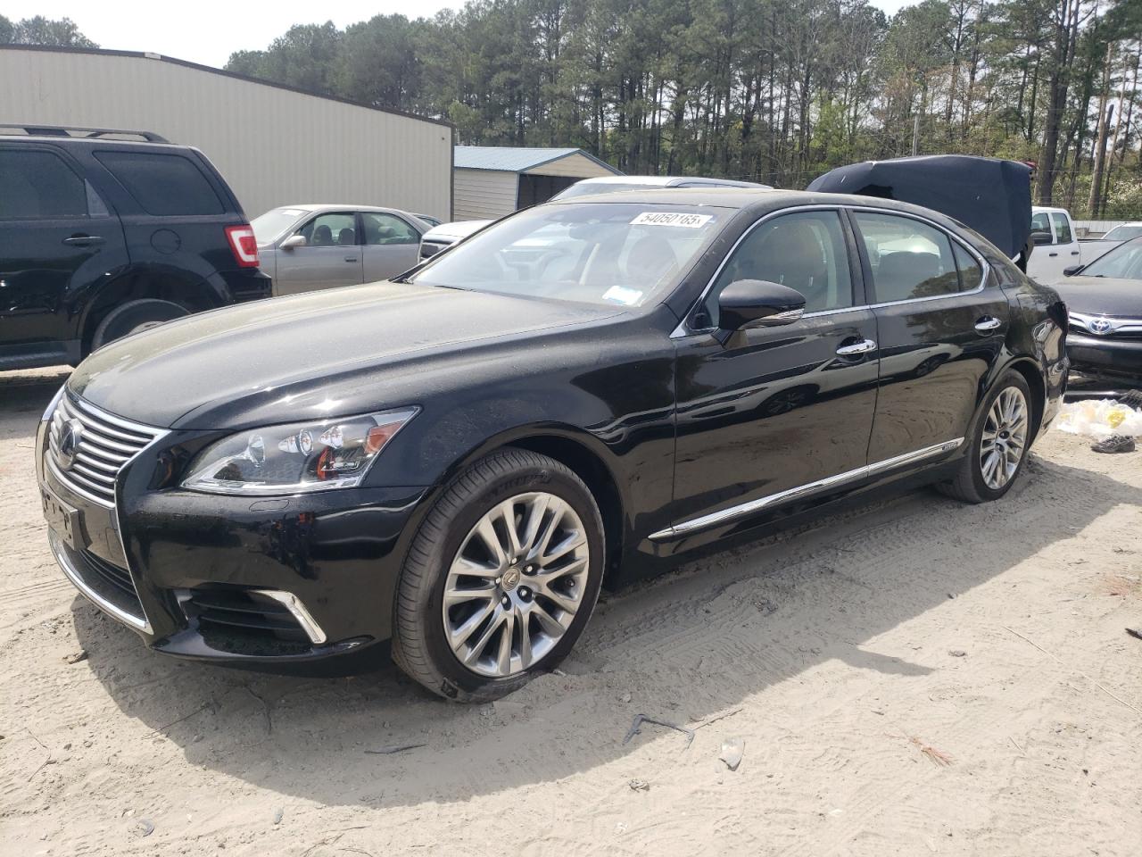 LEXUS LS 600HL 2016