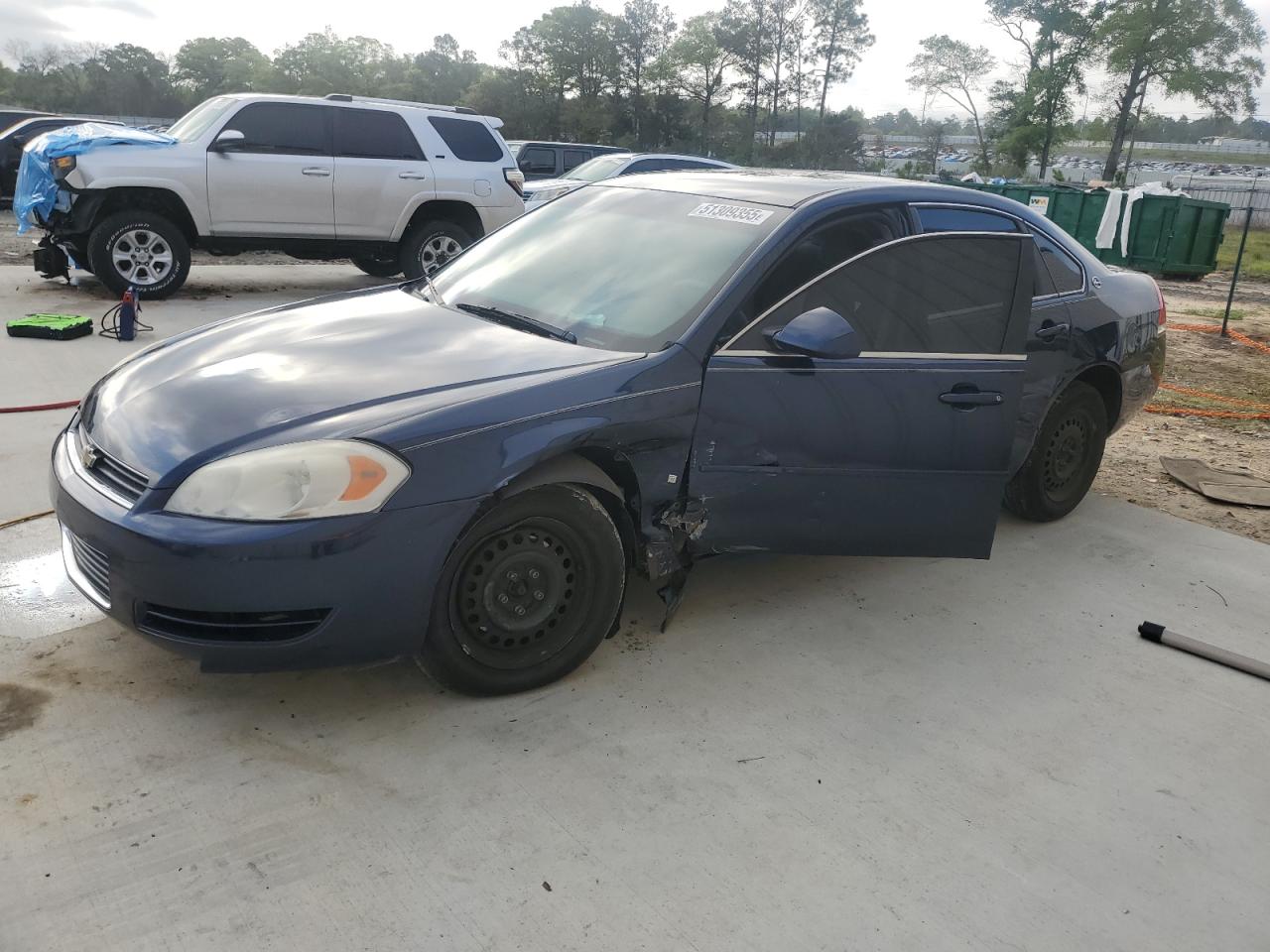 CHEVROLET IMPALA LS 2008