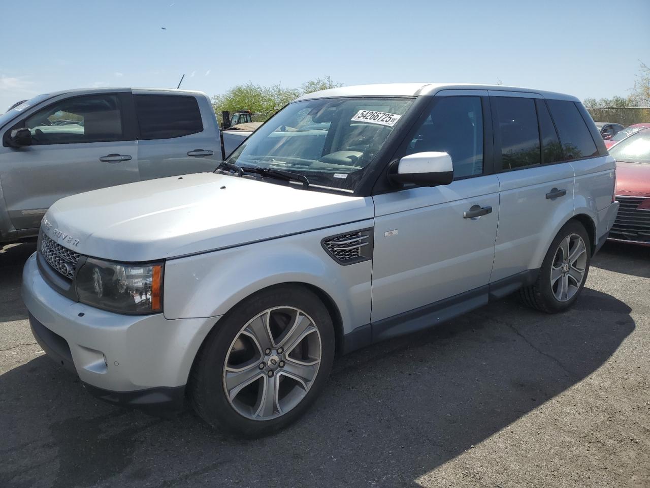 LAND ROVER RANGE ROVE 2010