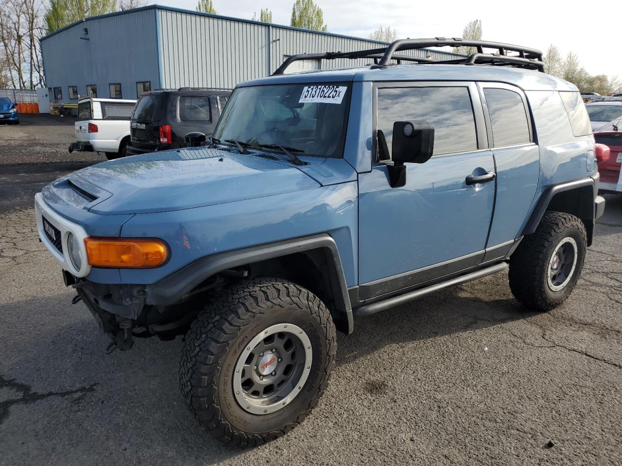 TOYOTA FJ CRUISER 2014