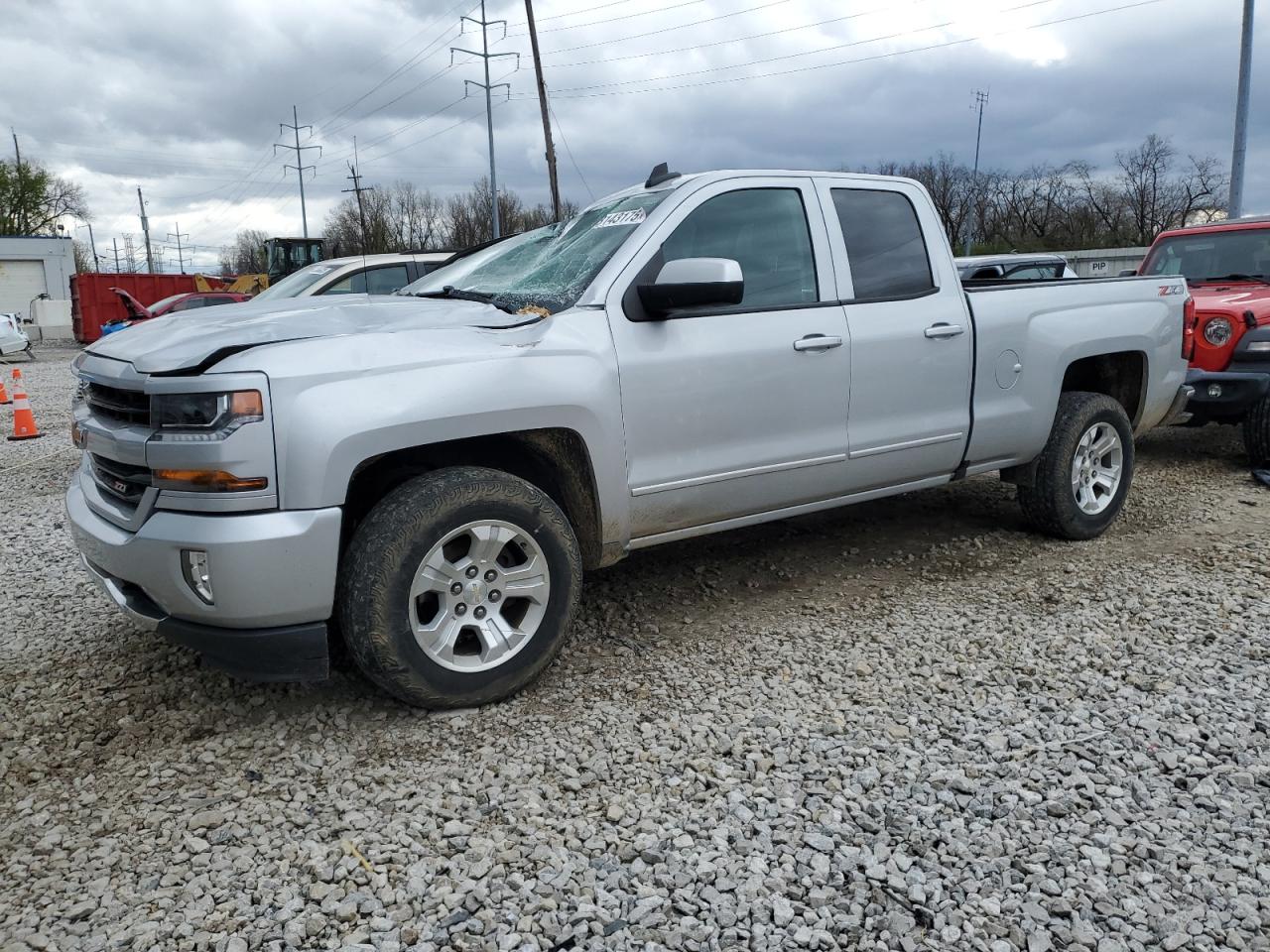 CHEVROLET SILVERADO 2018