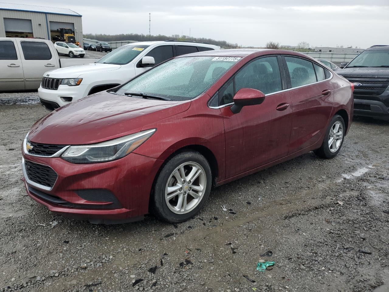 CHEVROLET CRUZE LT 2016