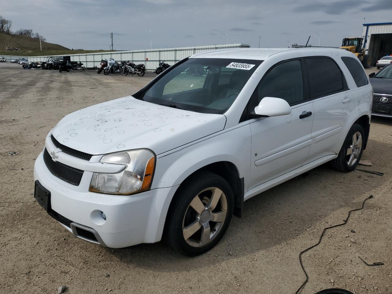CHEVROLET EQUINOX SP 2008