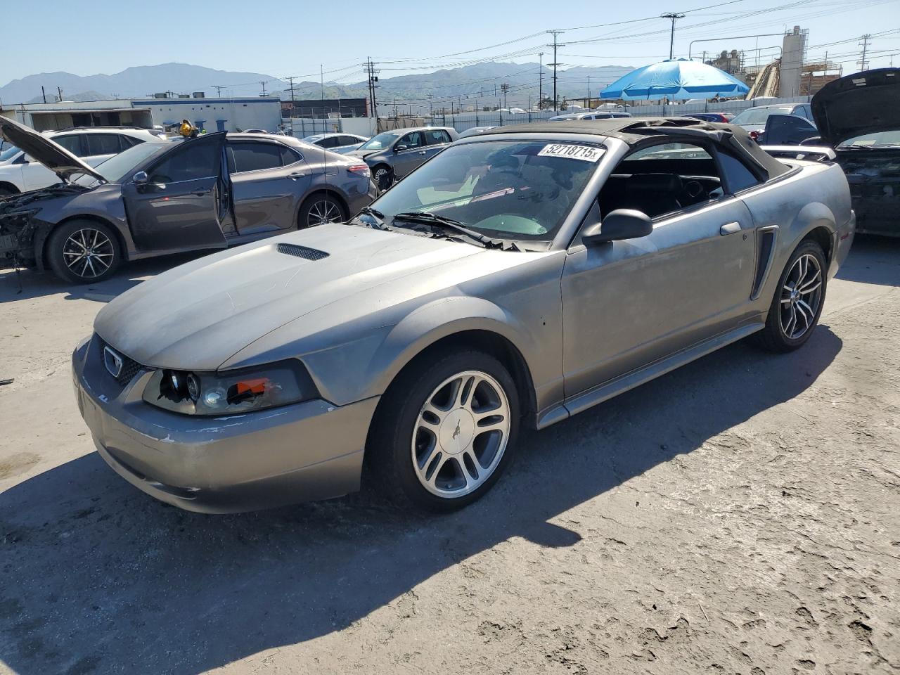 FORD MUSTANG 2002