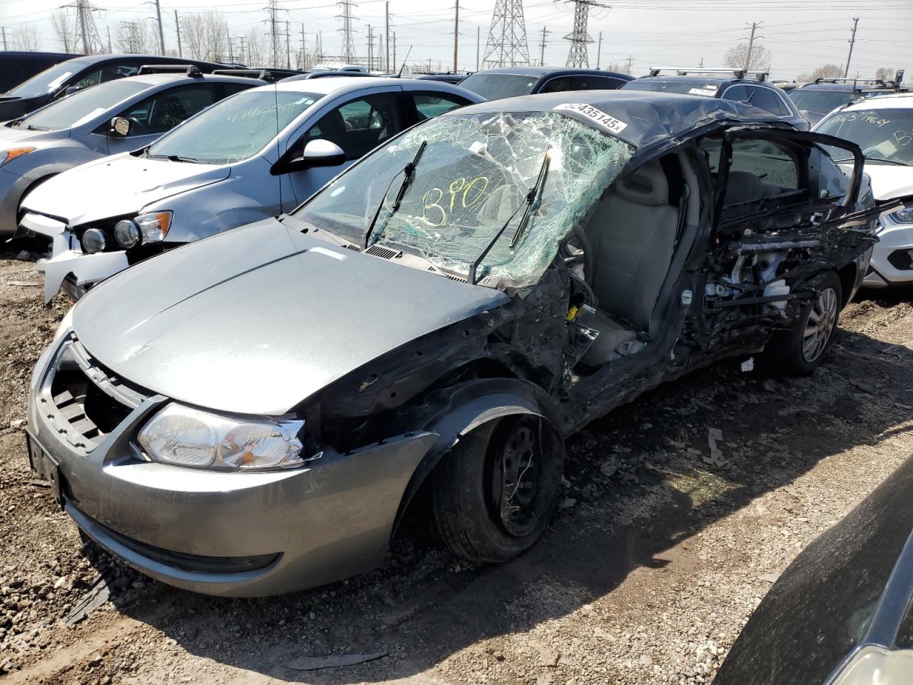SATURN ION LEVEL 2007