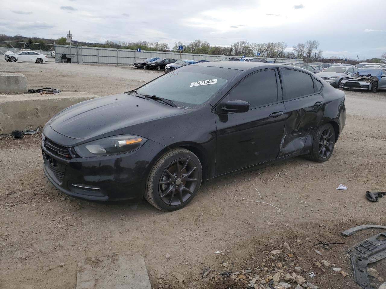 DODGE DART SE 2016