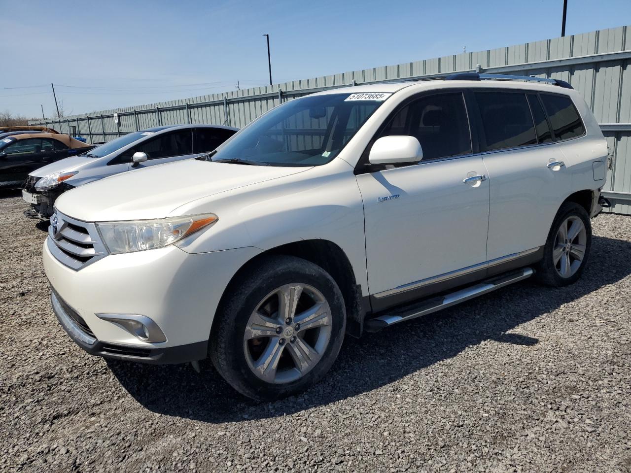 TOYOTA HIGHLANDER 2012