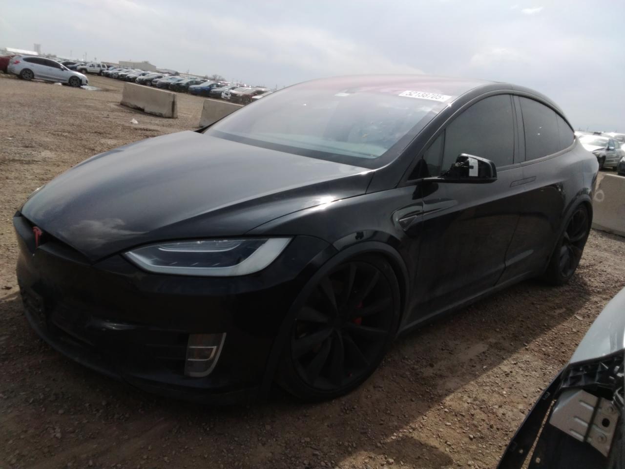 TESLA MODEL X 2016