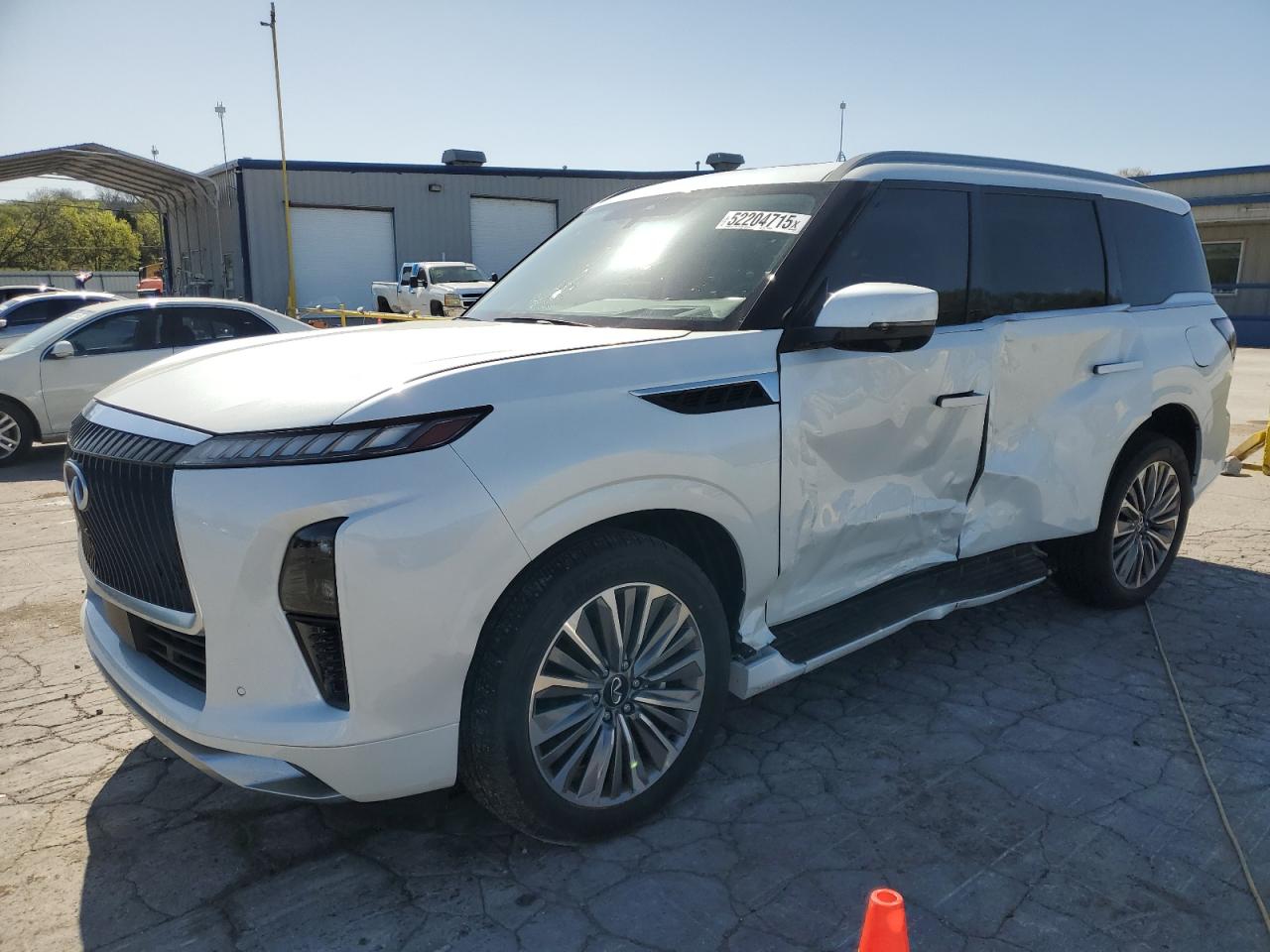 INFINITI QX80 SENSO 2025