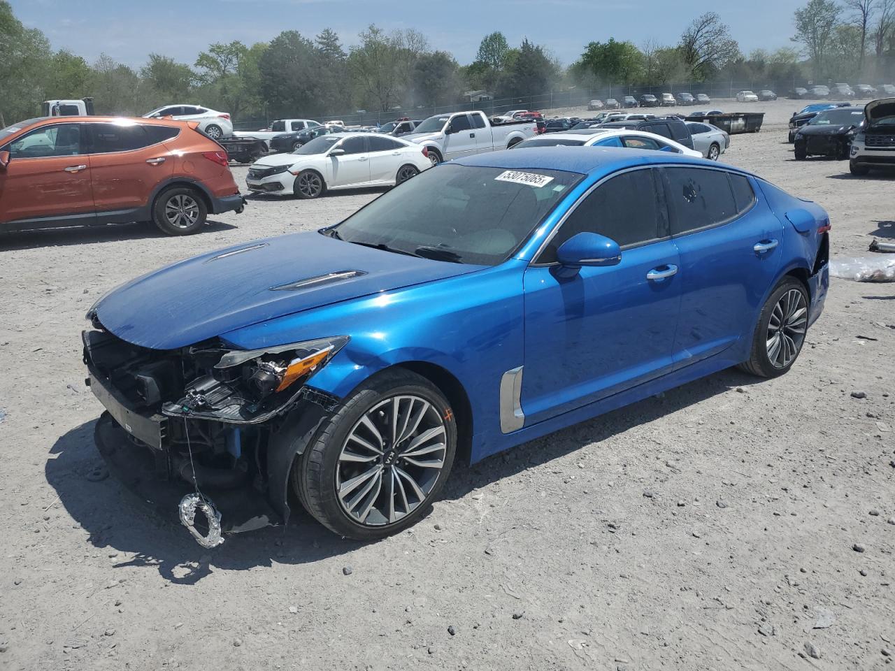 KIA STINGER 2019