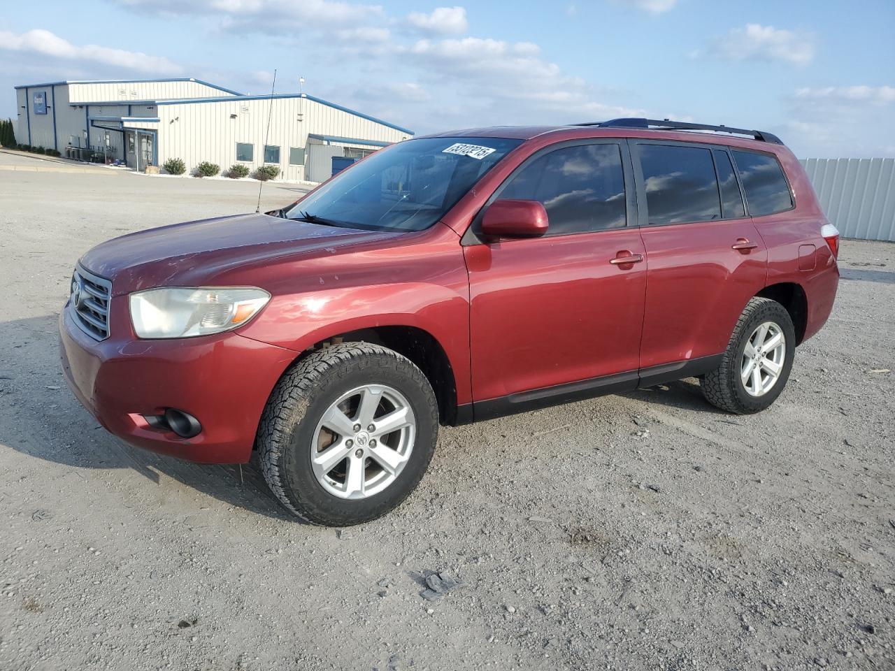 TOYOTA HIGHLANDER 2010