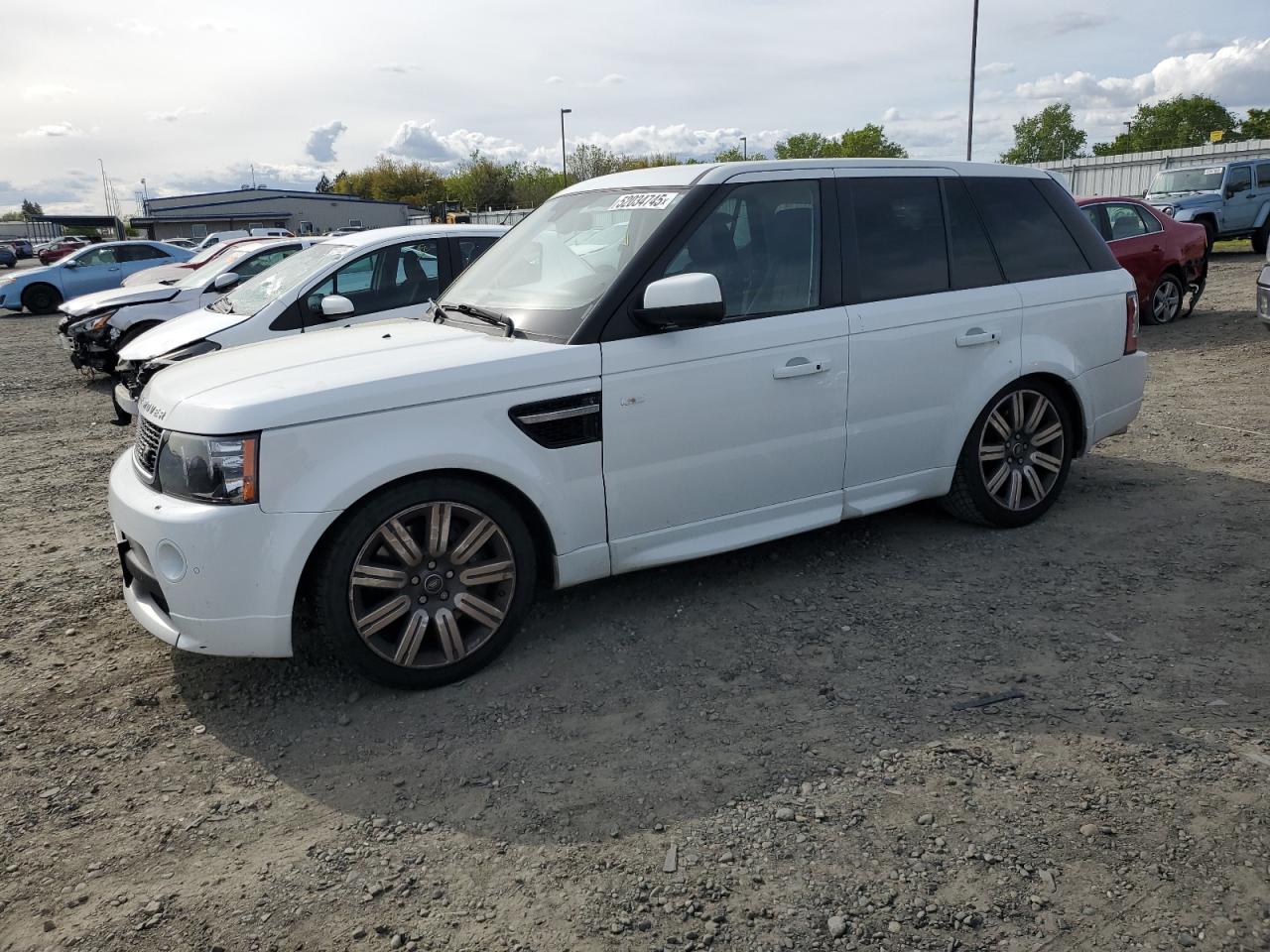 LAND ROVER RANGE ROVE 2013