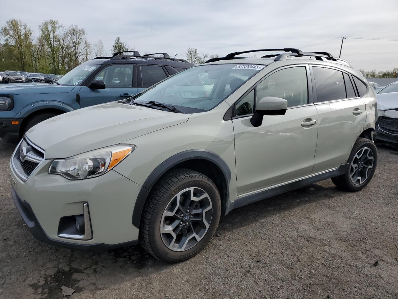 SUBARU CROSSTREK 2017