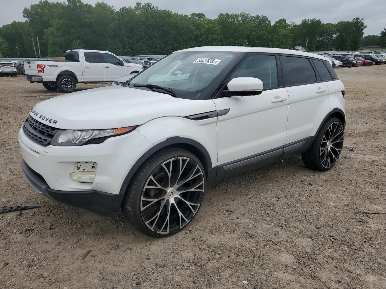 LAND ROVER RANGE ROVE 2012