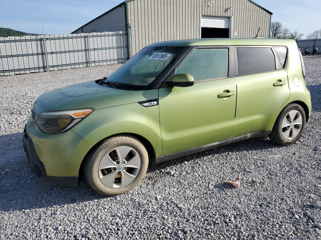 KIA SOUL 2016