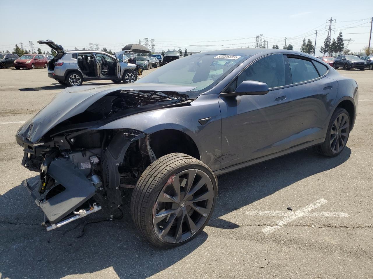 TESLA MODEL S 2020