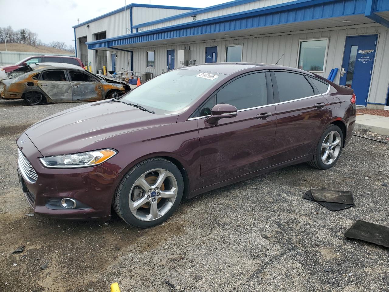 FORD FUSION SE 2013