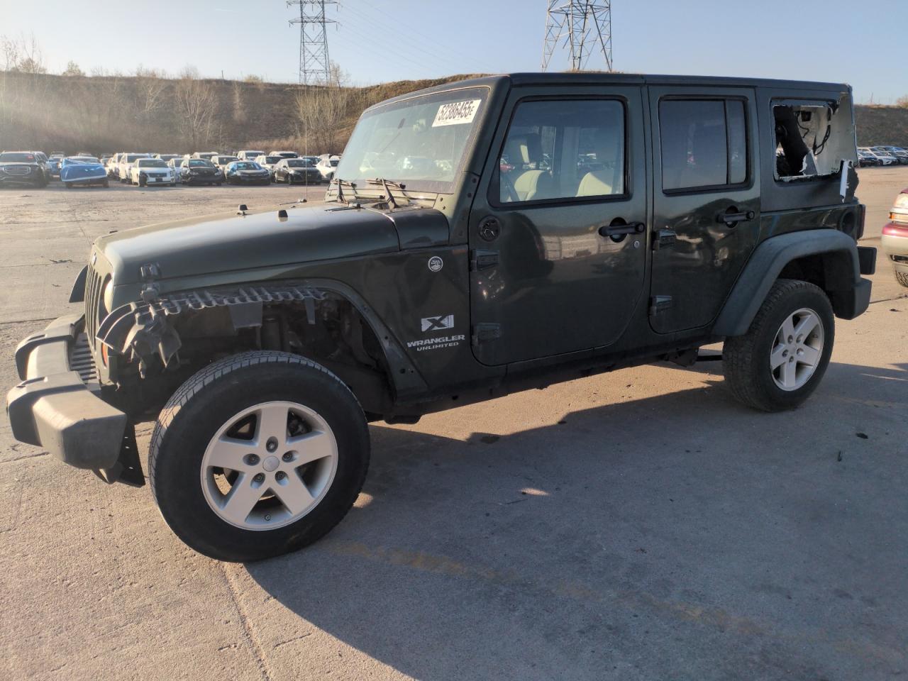JEEP WRANGLER U 2008