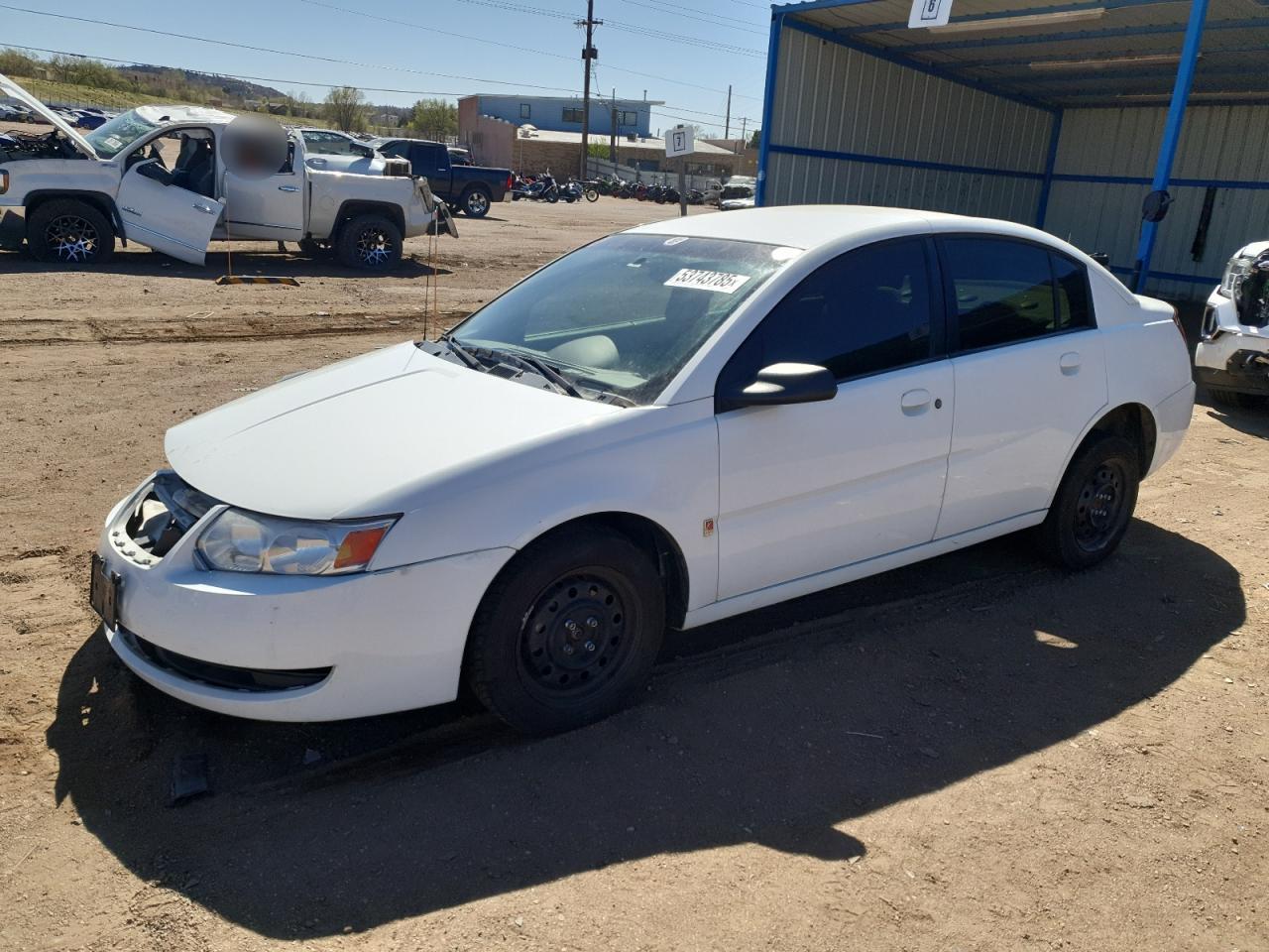SATURN ION LEVEL 2007