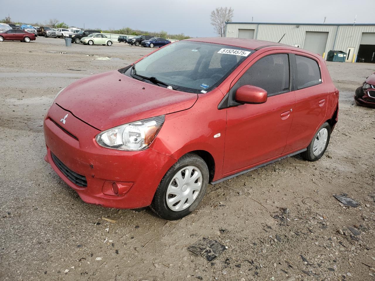 MITSUBISHI MIRAGE DE 2015