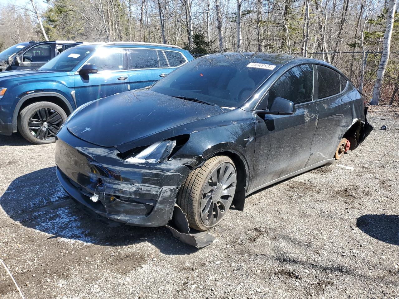 TESLA MODEL Y 2022