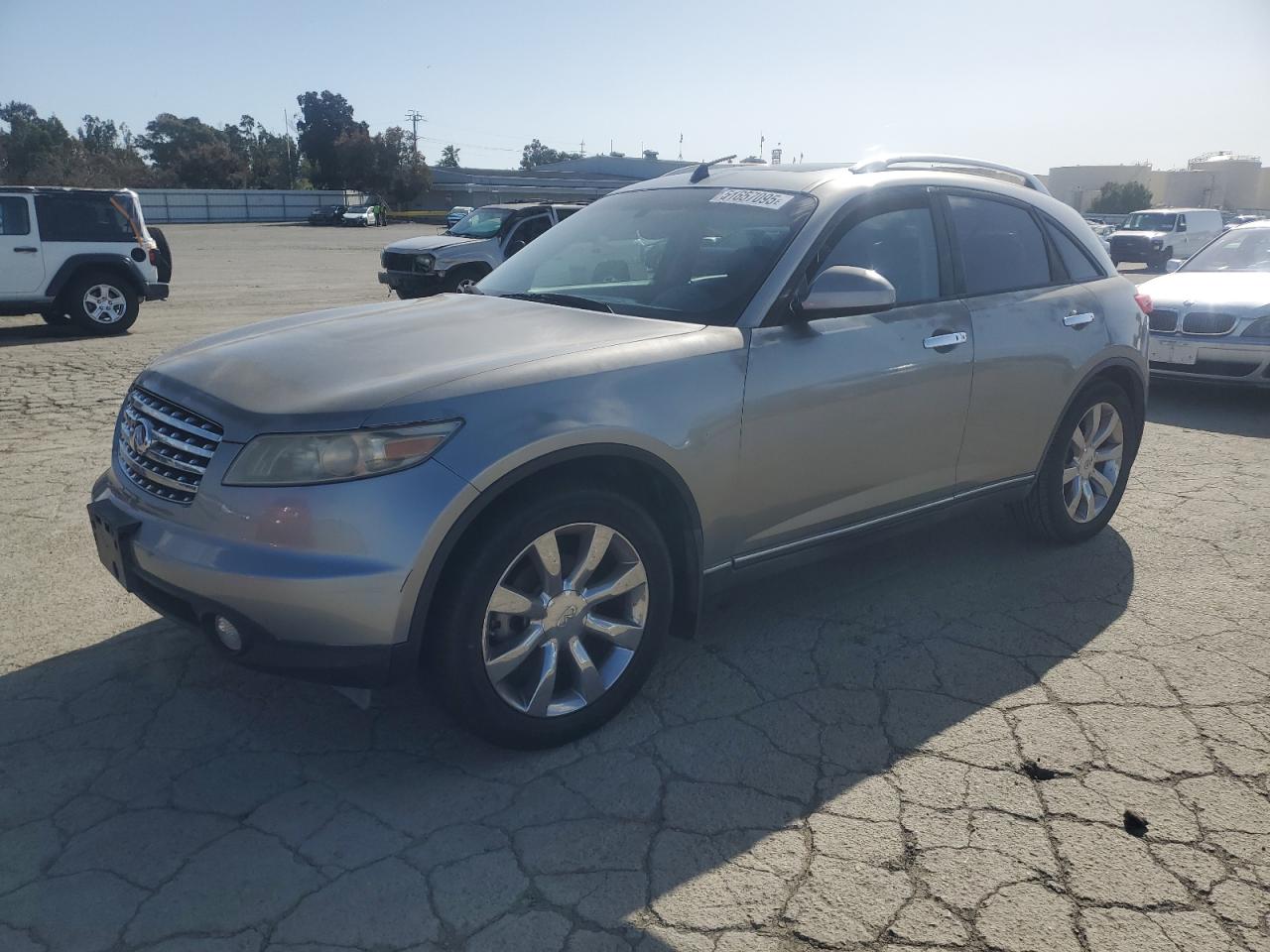 INFINITI FX35 2004
