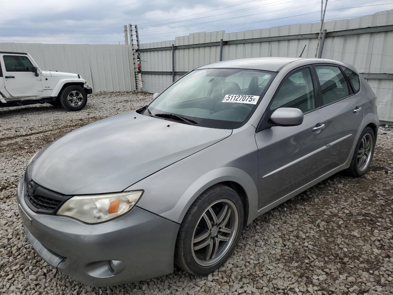 SUBARU IMPREZA OU 2009