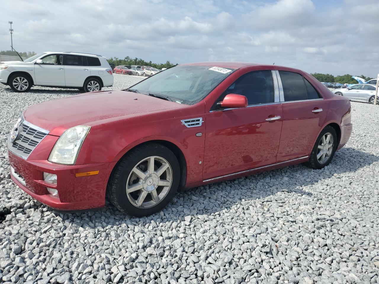 CADILLAC STS 2008