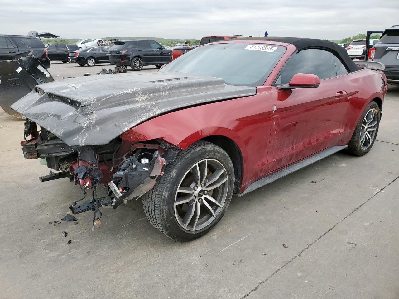 FORD MUSTANG 2015