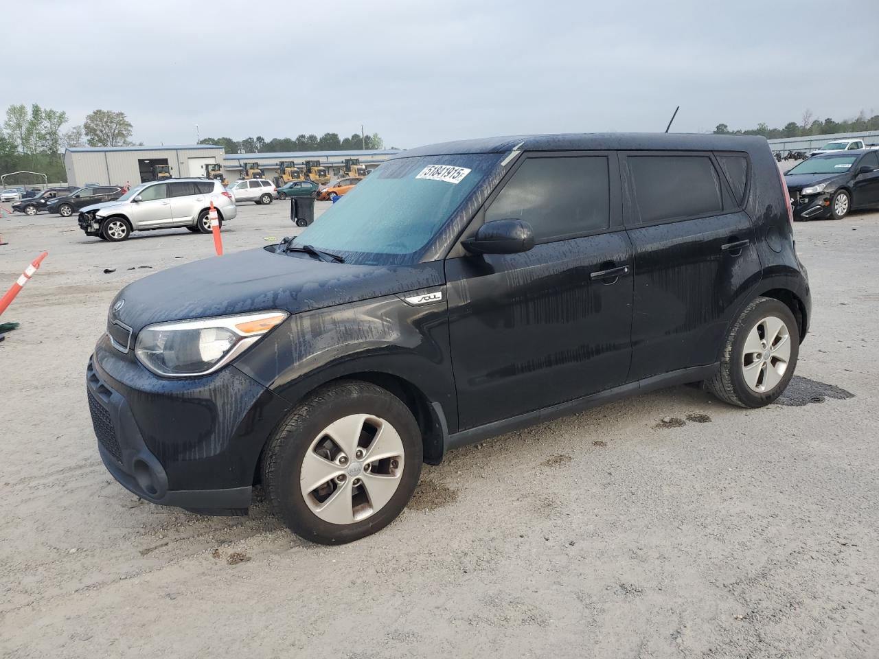 KIA SOUL 2016