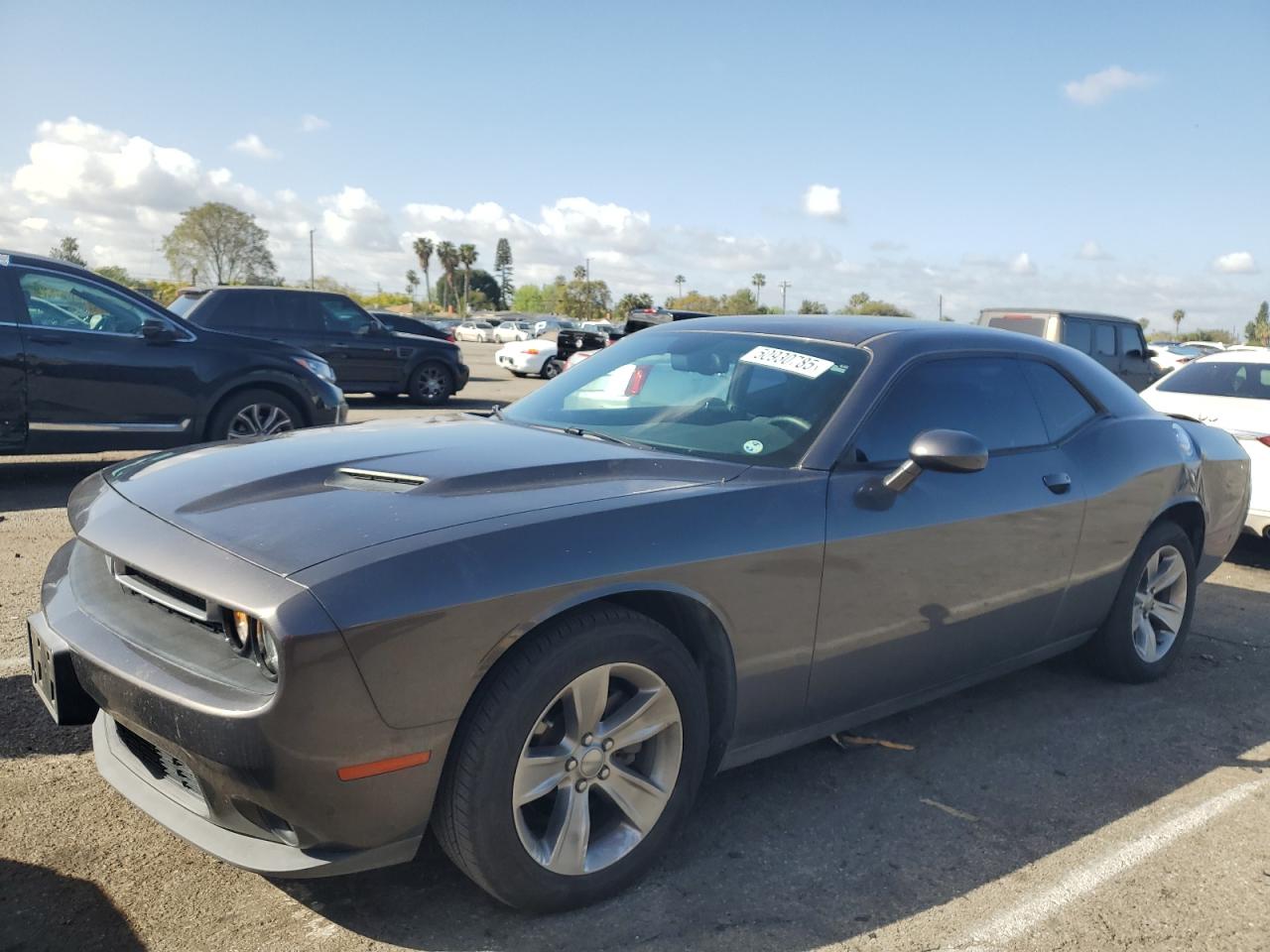 DODGE CHALLENGER 2016