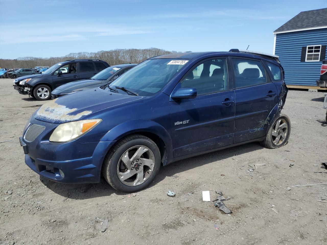 PONTIAC VIBE GT 2005