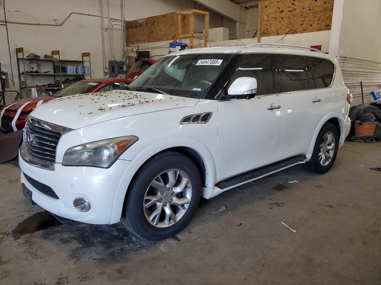 INFINITI QX56 2011