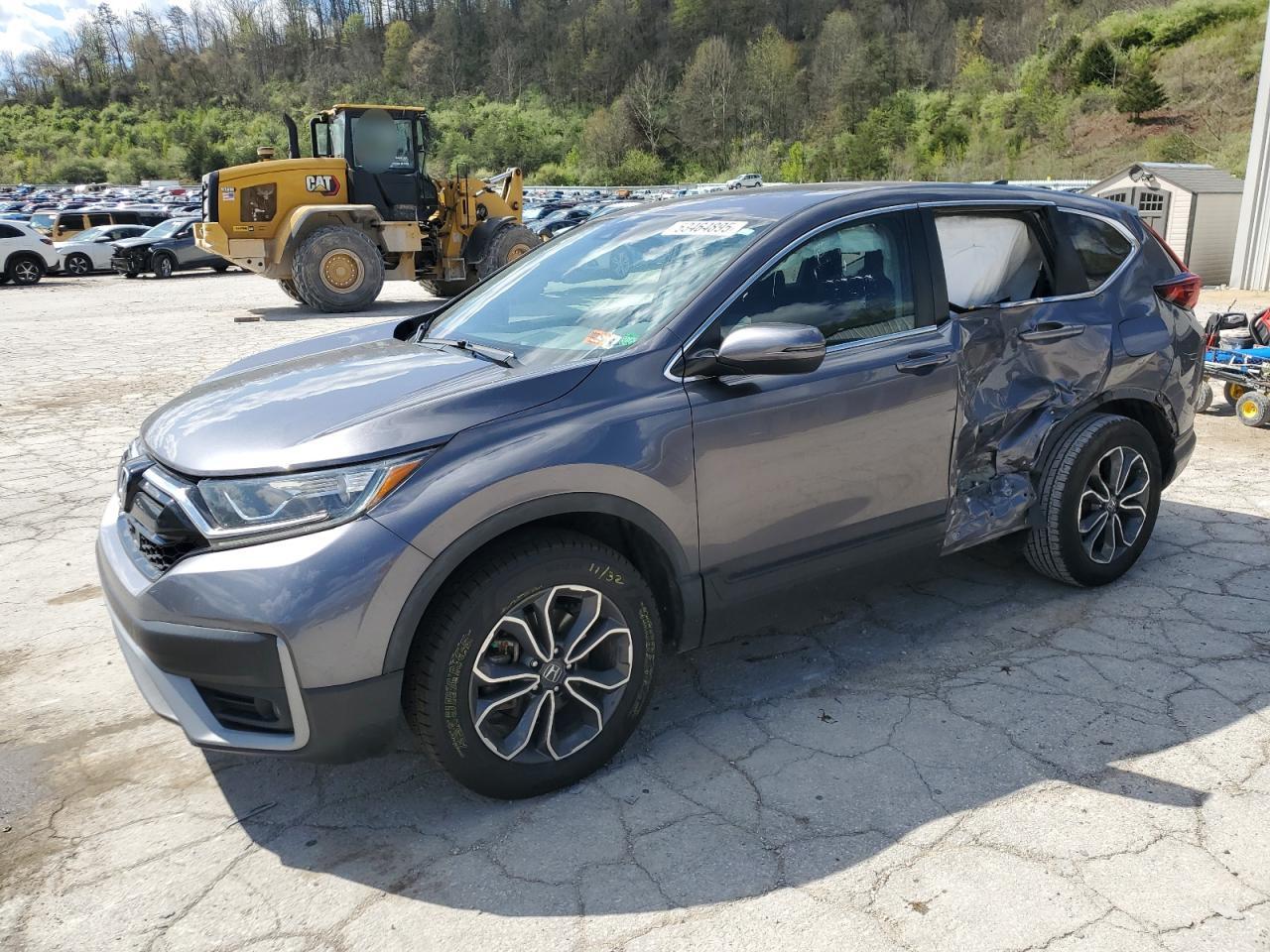 HONDA CR-V EX 2021