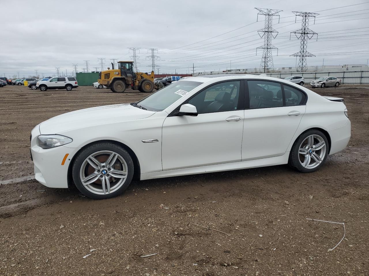 BMW 550 XI 2013