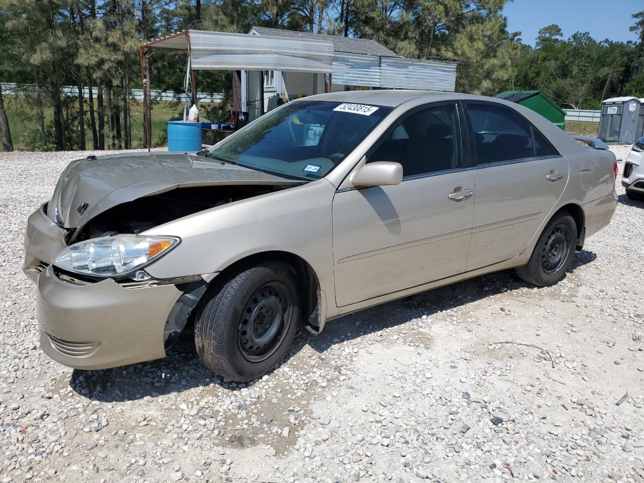 TOYOTA CAMRY LE 2006