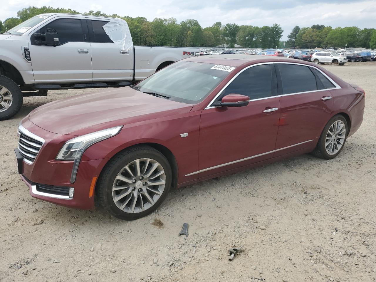 CADILLAC CT6 LUXURY 2017