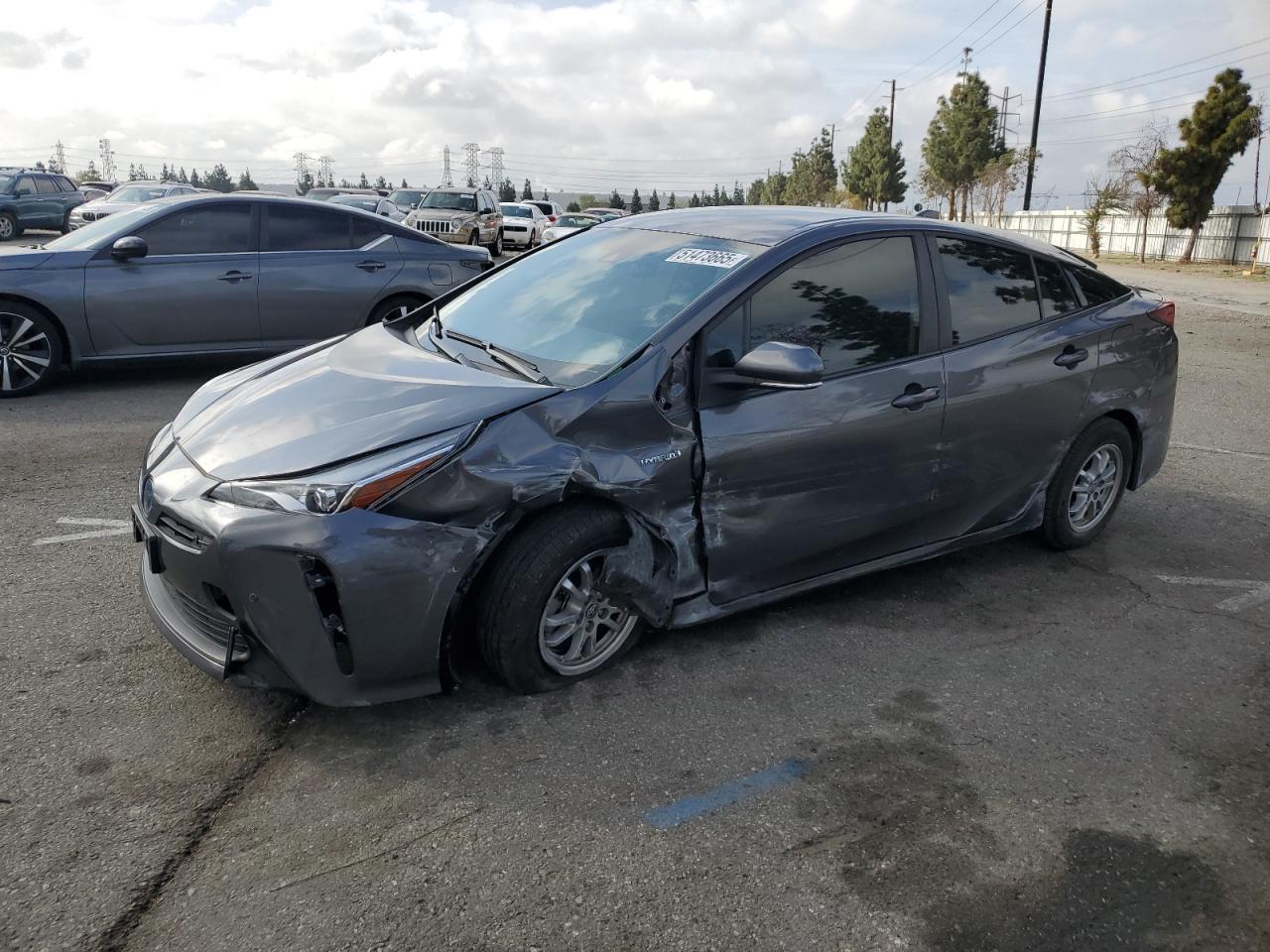 TOYOTA PRIUS NIGH 2022