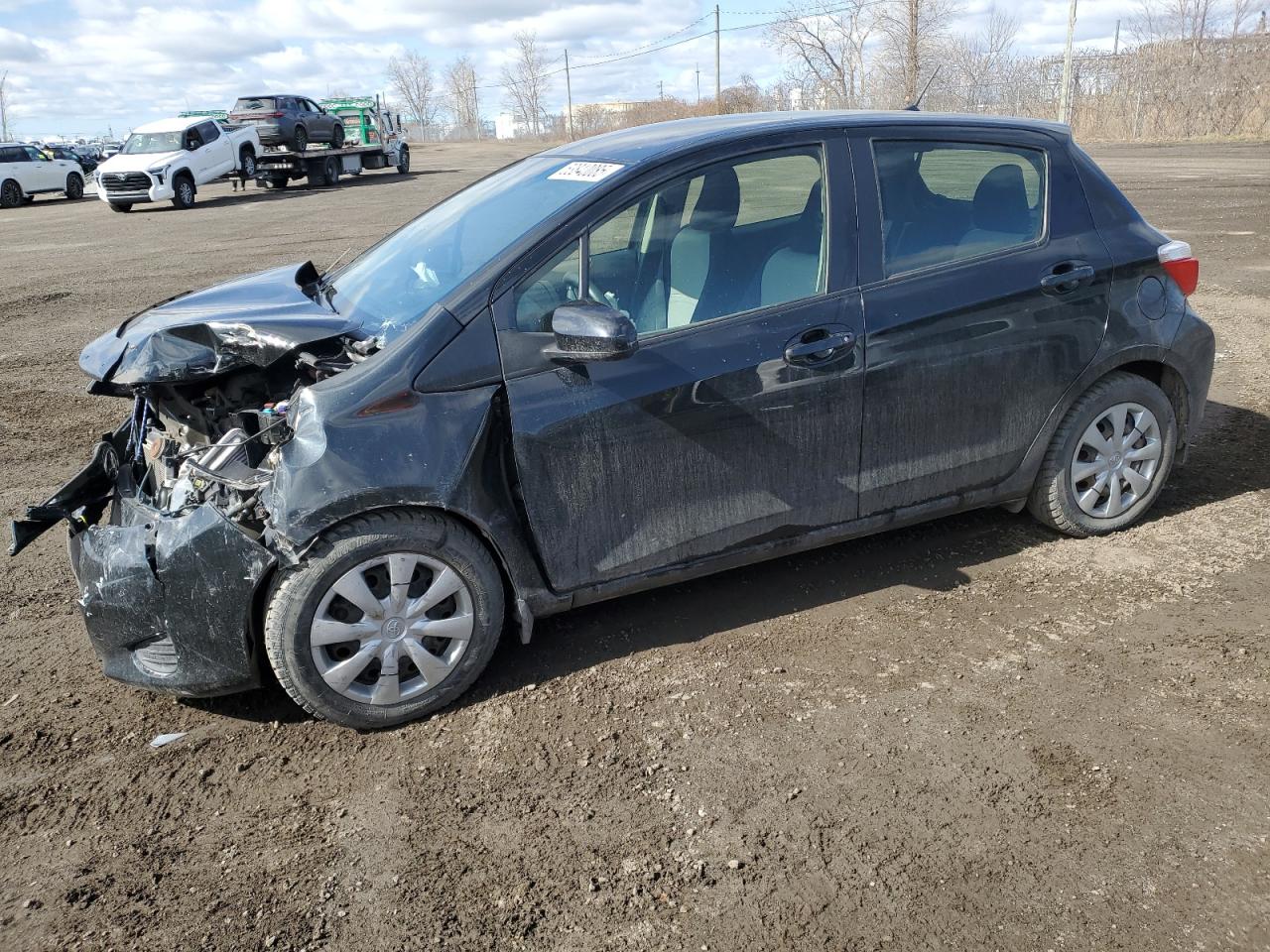 TOYOTA YARIS 2012