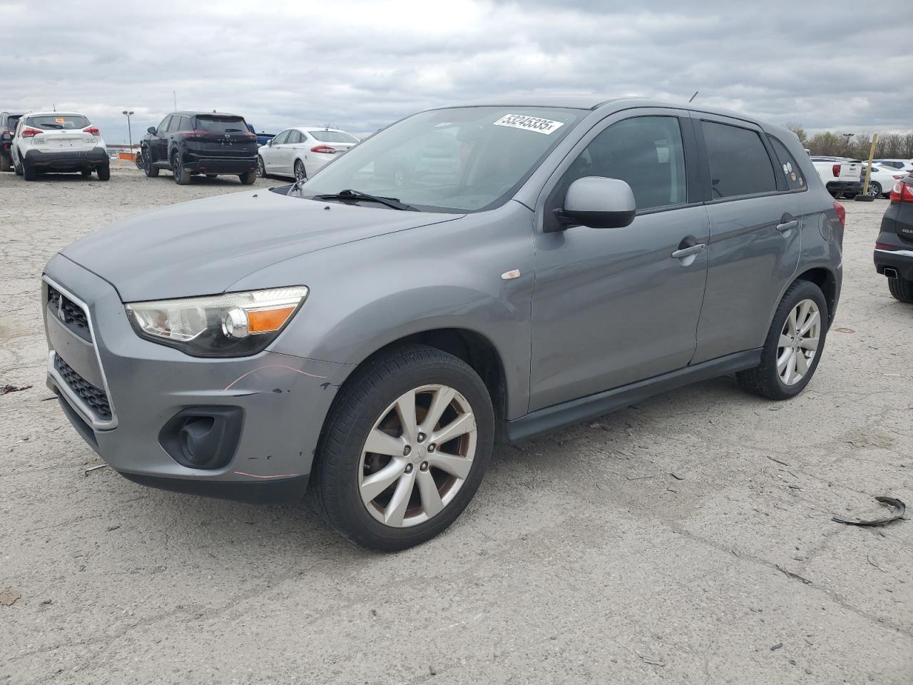 MITSUBISHI OUTLANDER 2014