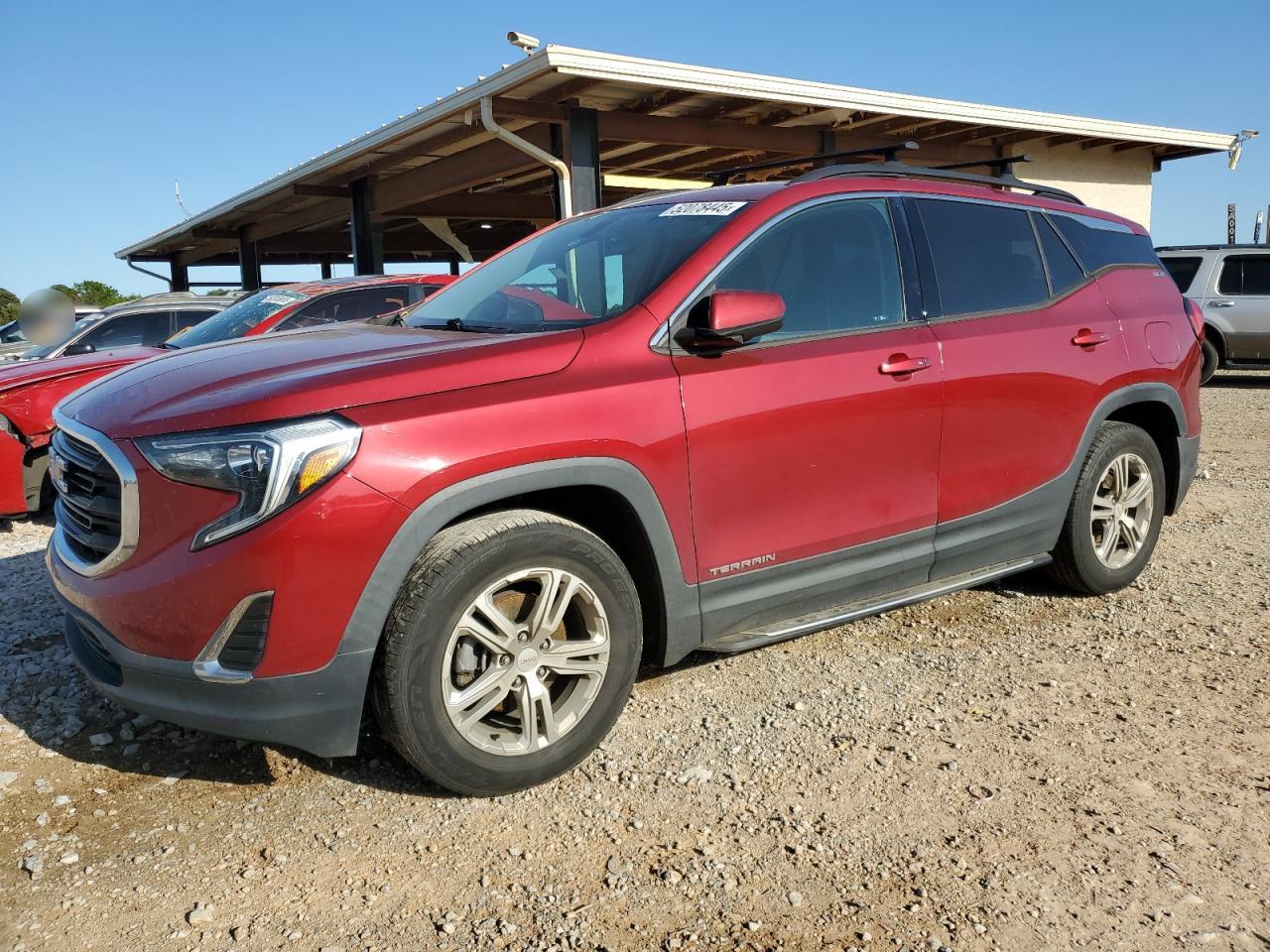 GMC TERRAIN SL 2018