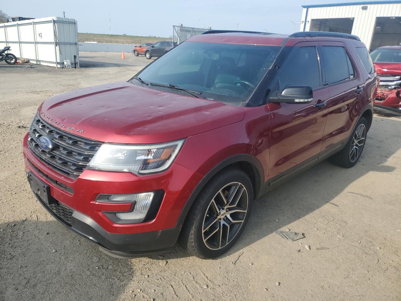 FORD EXPLORER S 2016