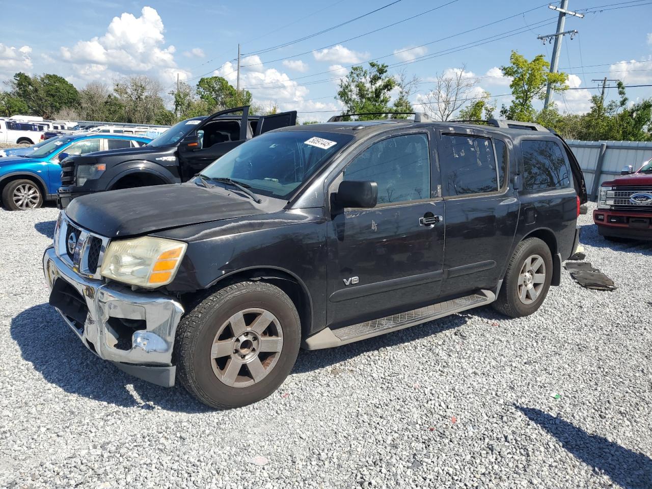 NISSAN ARMADA SE 2007