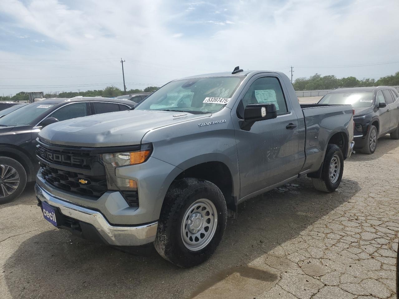 CHEVROLET SILVERADO 2025
