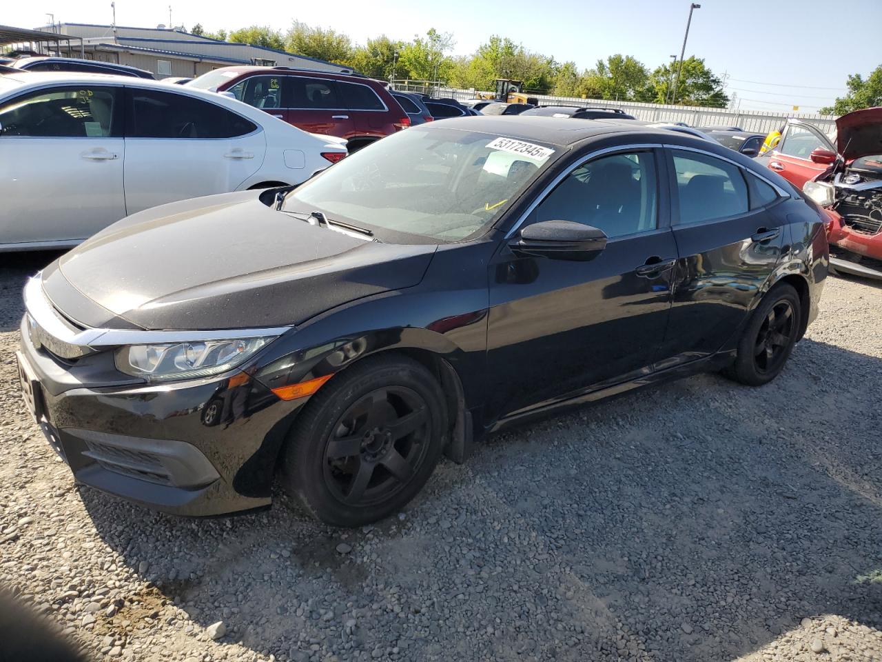HONDA CIVIC EX 2016