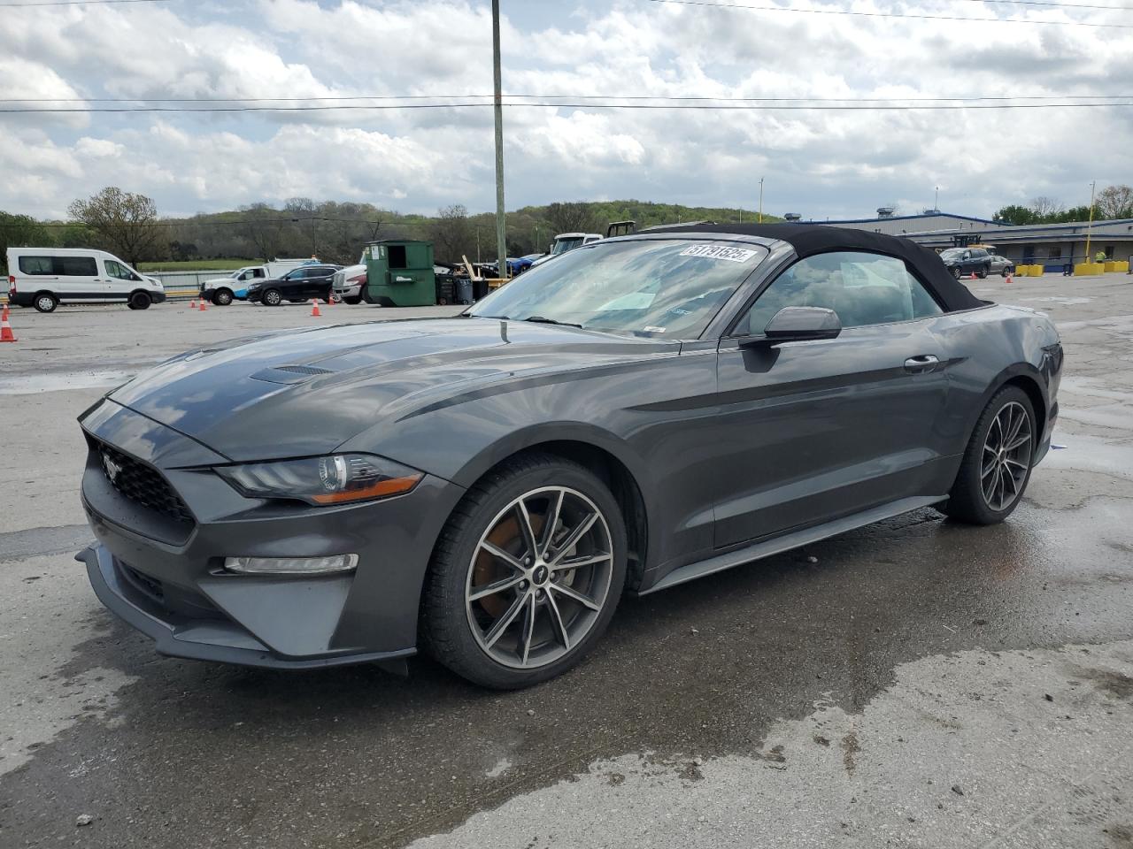 FORD MUSTANG 2019