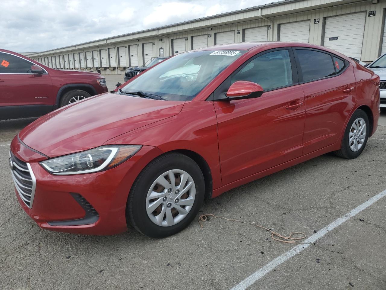 HYUNDAI ELANTRA SE 2017