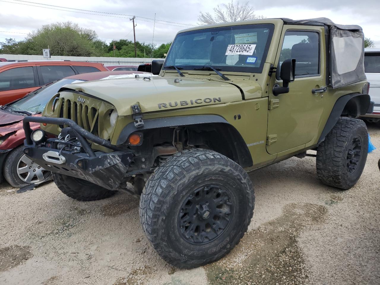 JEEP WRANGLER R 2013