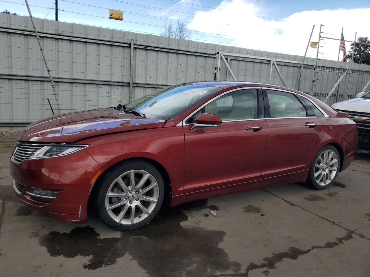LINCOLN MKZ 2014